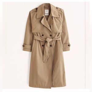 Abercrombie & Fitch Trench Coat